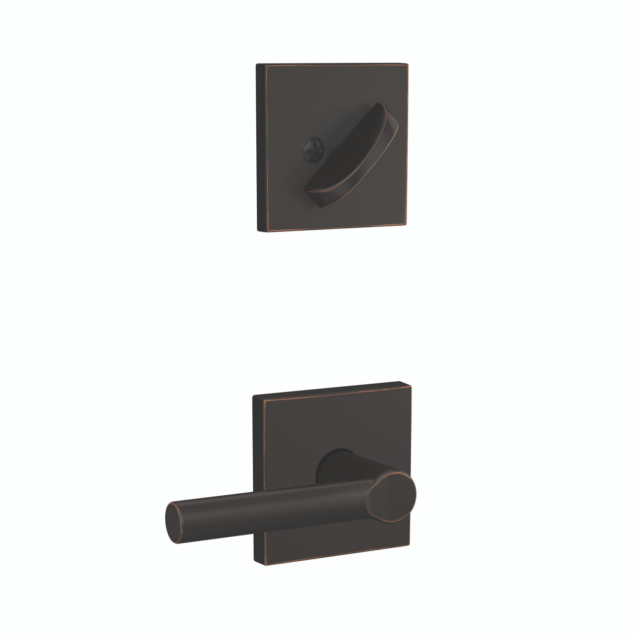 Schlage Residential FC59 - Custom Broadway Lever Single Cylinder Sectional Interior Pack