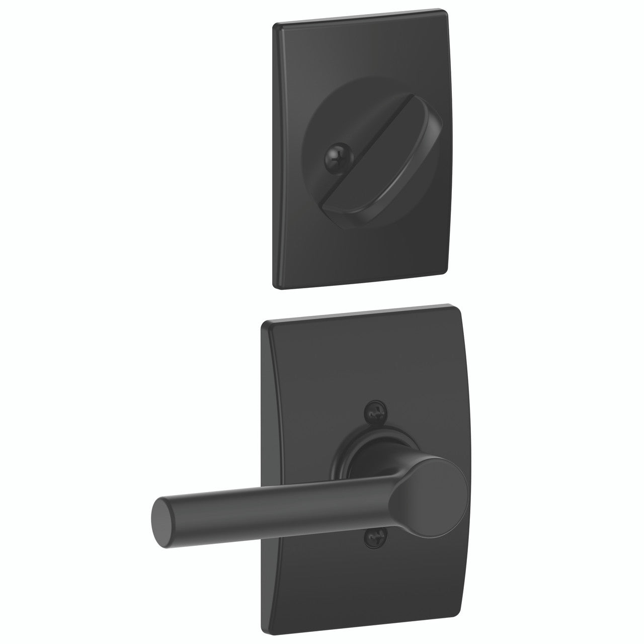 Schlage Residential FC59 - Custom Broadway Lever Single Cylinder Sectional Interior Pack