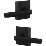 Schlage Residential FC172 - Clybourn Lever Non Turning Double Dummy Pair