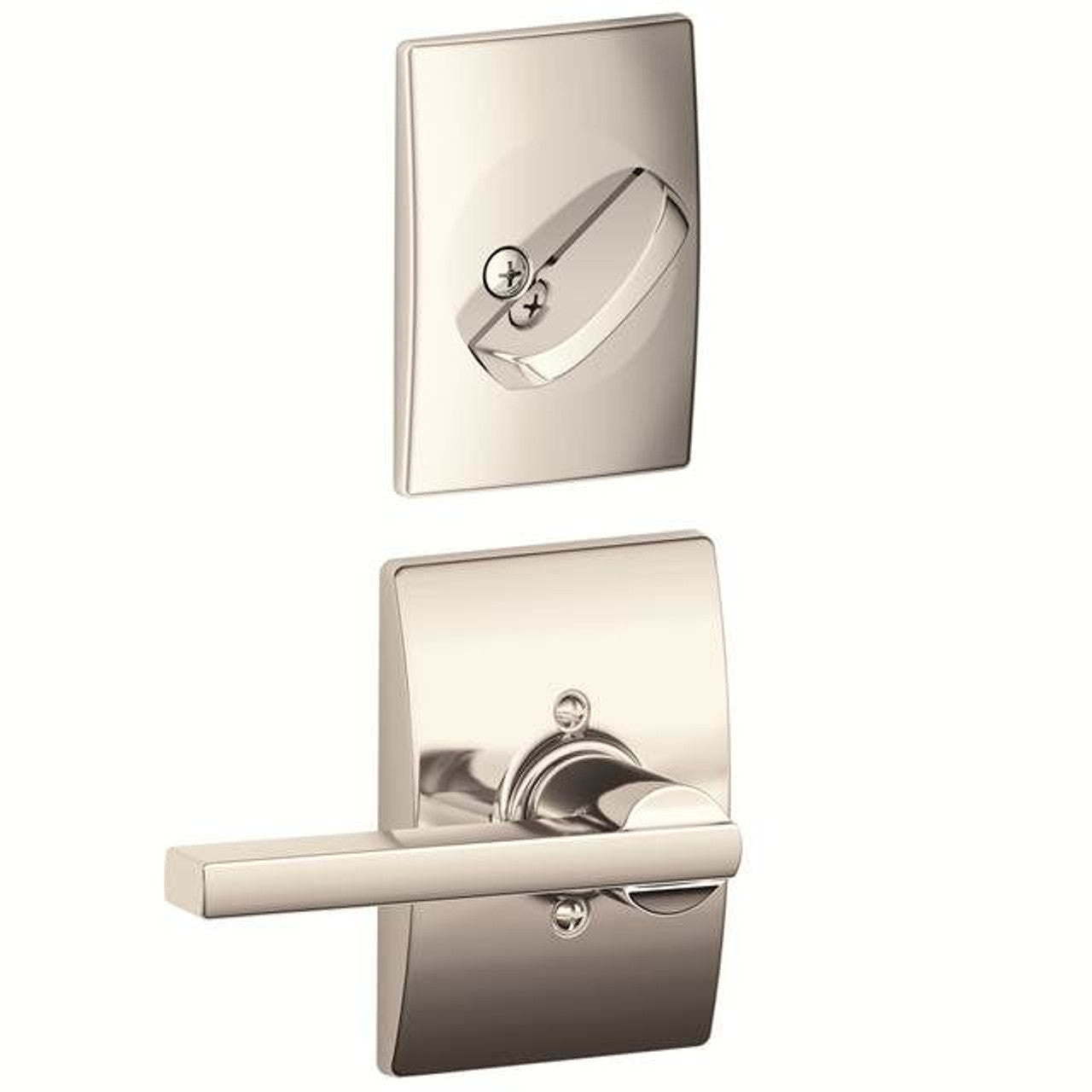 Schlage Residential FC59 - Custom Whitney Lever Single Cylinder Sectional Interior Pack