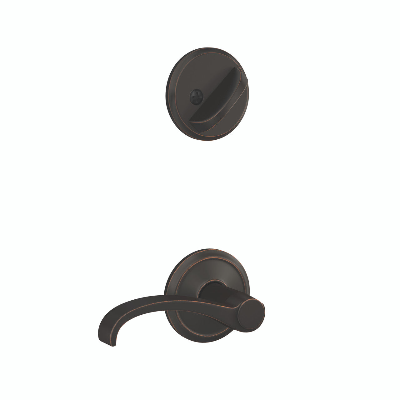Schlage Residential FC59 - Custom Whitney Lever Single Cylinder Sectional Interior Pack