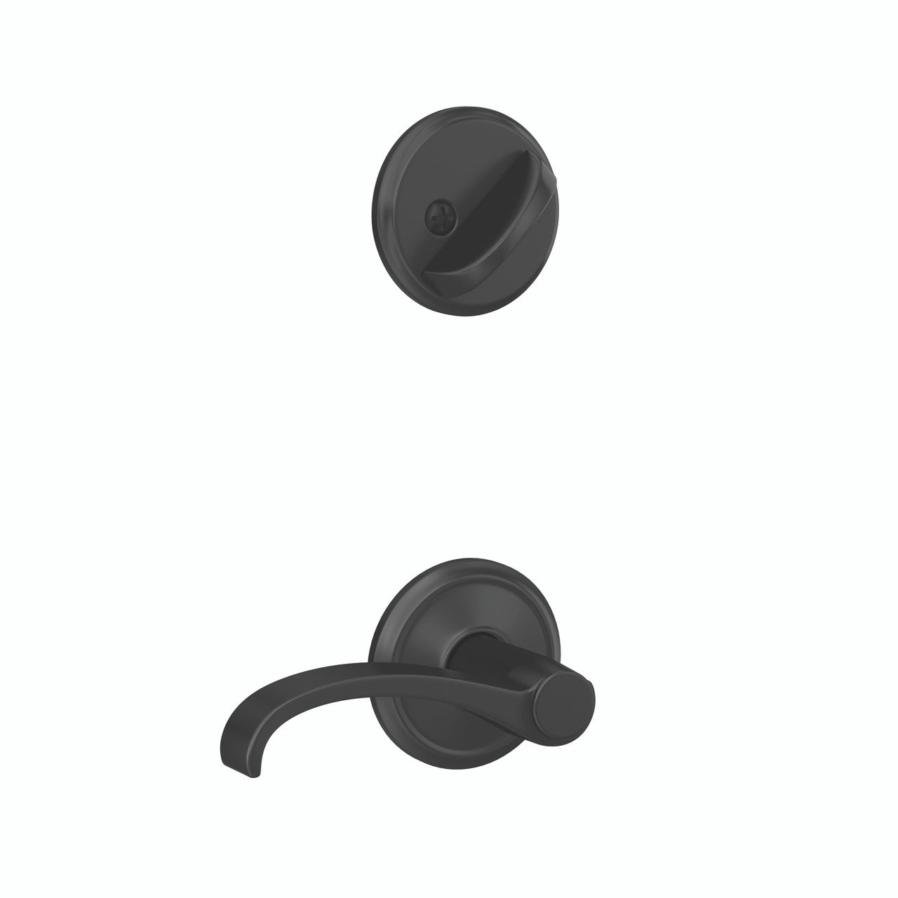 Schlage Residential FC59 - Custom Whitney Lever Single Cylinder Sectional Interior Pack