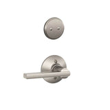 Schlage Residential F94 - Latitude lever One-Sided Dummy Interior Pack - Exterior Handleset Sold Separately