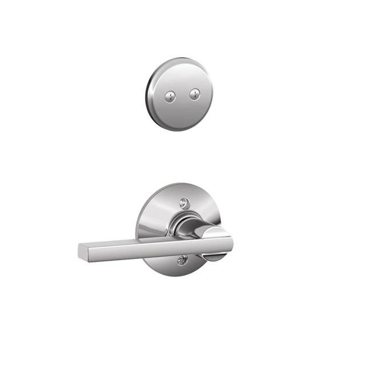 Schlage Residential F94 - Latitude lever One-Sided Dummy Interior Pack - Exterior Handleset Sold Separately
