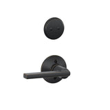Schlage Residential F94 - Latitude lever One-Sided Dummy Interior Pack - Exterior Handleset Sold Separately