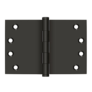 4" x 6" Square Corner Hinge