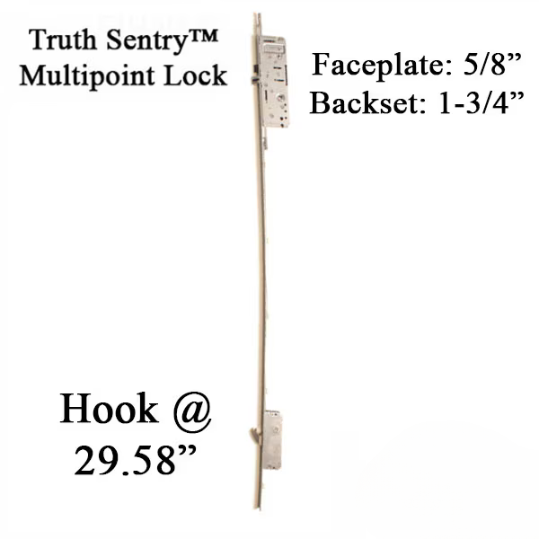 Truth Sentry 16mm Active Hook 45/92, Reversible