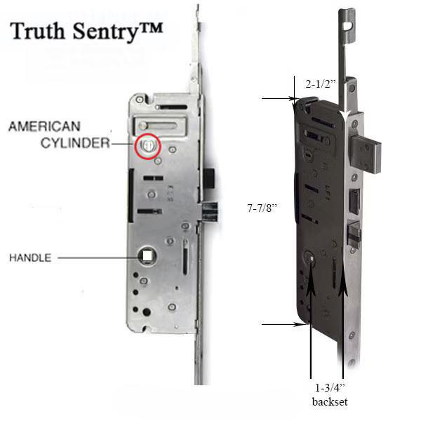 Truth Sentry 16mm Active Hook 45/92, Reversible