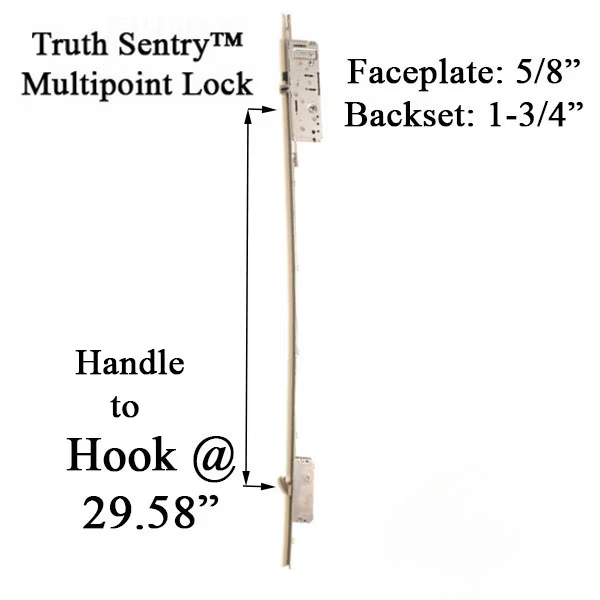 Truth Sentry 16mm Active Hook 45/92, Reversible
