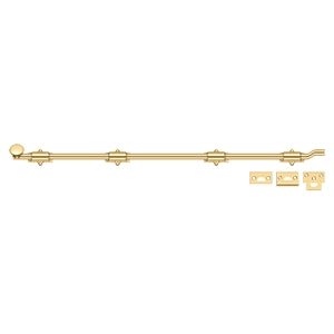 42" Surface Bolt w/ Off-set, HD