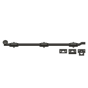 24" Surface Bolt w/ Off-set, HD