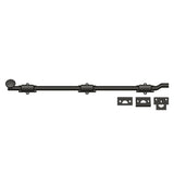 24" Surface Bolt w/ Off-set, HD