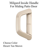 MILGARD INSIDE HANDLE, CLASSIC VINYL SLIDING DOOR