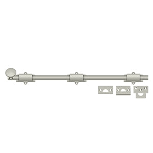 Deltana 18 Inch Long Surface Door Security Bolt