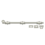 Deltana 18 Inch Long Surface Door Security Bolt
