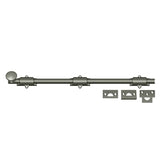 Deltana 18 Inch Long Surface Door Security Bolt