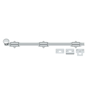 Deltana 18 Inch Long Surface Door Security Bolt