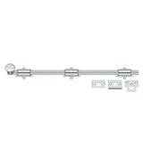 Deltana 18 Inch Long Surface Door Security Bolt
