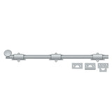 Deltana 18 Inch Long Surface Door Security Bolt