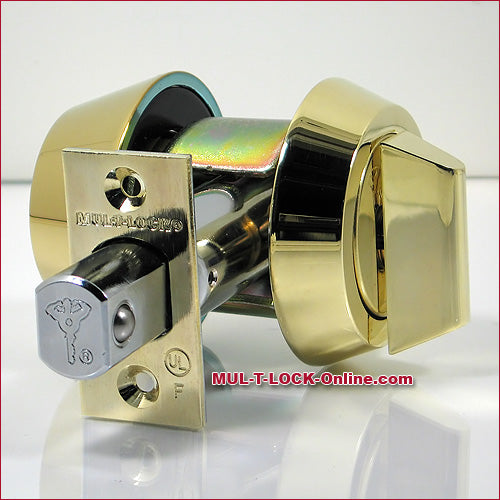 MUL-T-LOCK Hercular Single Cylinder Deadbolt