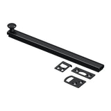 8" Surface Bolt, Concealed Screw, HD
