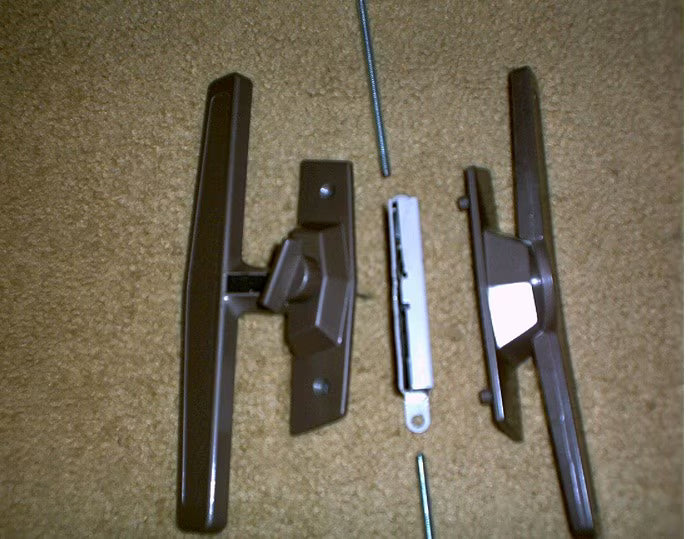 Truth Multi Point Vertical Rod Sliding Door Lock