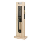 Emtek 3047 Mormont Mortise Entrance Handleset, Brass - Dummy