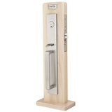 Emtek 3048 Lugano Brass Mortise Entrance Handleset - Dummy