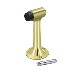 Floor Mount, 6" Bumper, HD, Solid Brass
