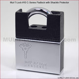 Mul-T-Lock MT5+MTL800 #10 C-Series padlock with Protector - 3/8