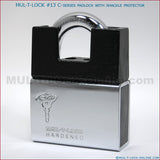 MUL-T-LOCK #13 C-Series Padlock with Protector (1-2
