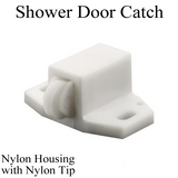 Swinging Shower Door Catch Nylon