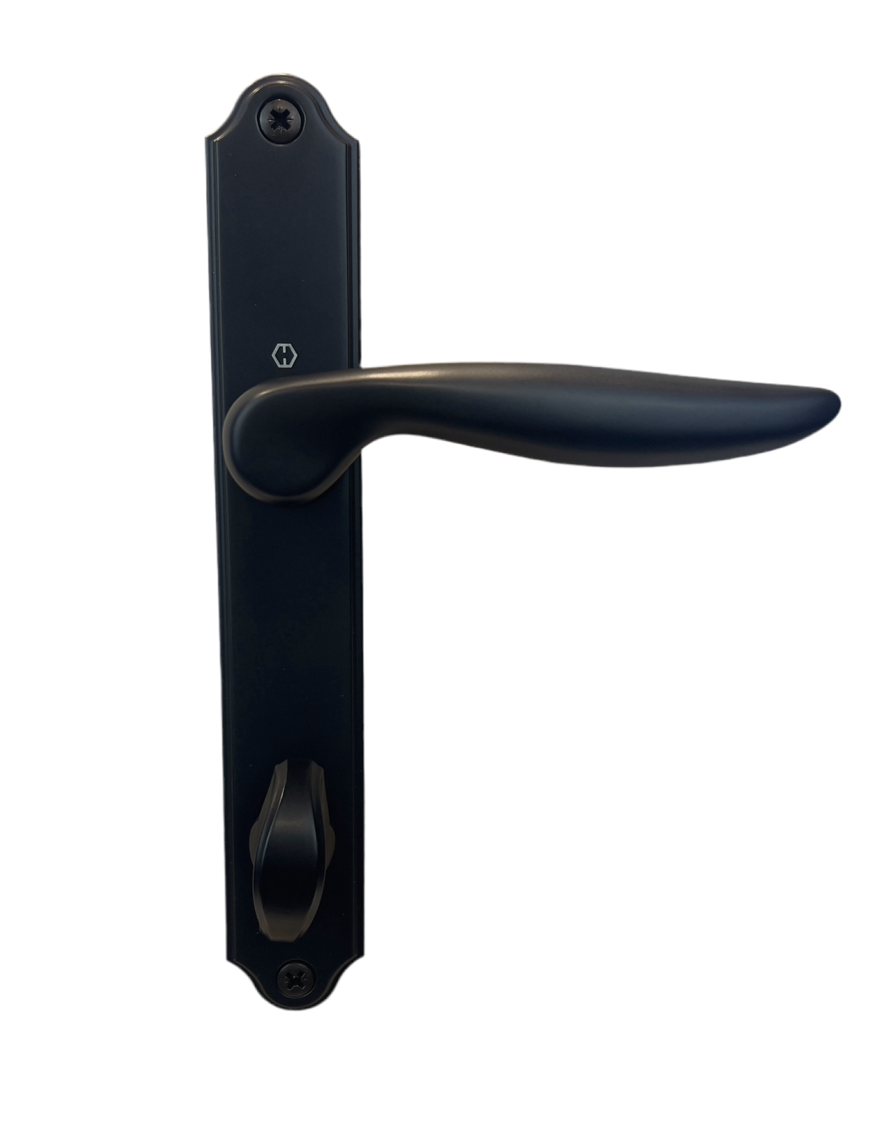 HOPPE TORONTO HANDLESET M1020/374N, ACTIVE|KEYED - MATTE BLACK , 2134328