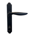 HOPPE TORONTO HANDLESET M1020/374N, ACTIVE|KEYED - MATTE BLACK , 2134328