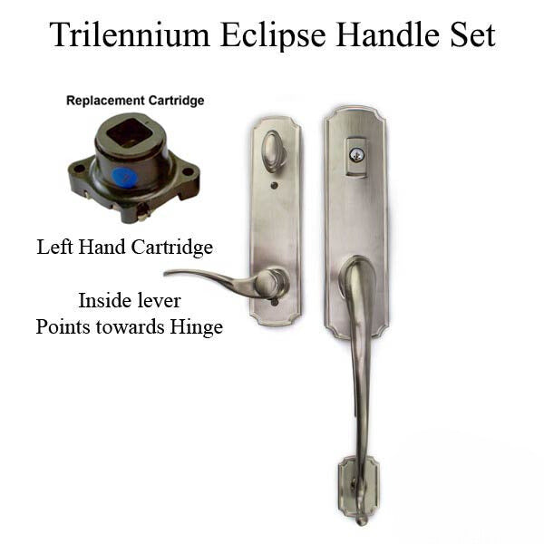CARTRIDGE REPLACEMENT KIT, SPRING LOADED BUSHING, PAIR