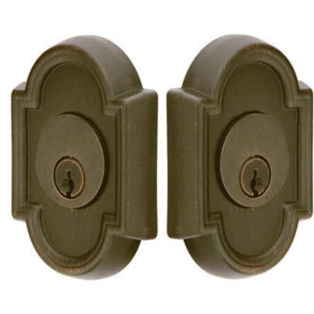 Emtek #11 Style Double Cylinder Deadbolt - 8372
