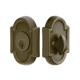 Emtek #11 Style Single Cylinder Deadbolt - 8472