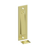 EMTEK 2220 MODERN RECTANGULAR JAMB BOLT 1 1/4" x 3"