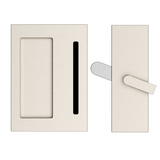 Emtek 222201 Modern Rectangular Barn Door Privacy Locks