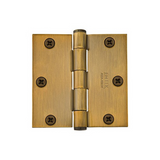 Emtek 96113 Residential Duty Hinges (Pair), 3-1/2" x 3-1/2" with Square Corners