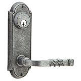 Emtek 7011 Wrought Steel #5 3-5/8