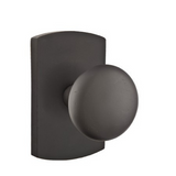 Emtek 7050 SANDCAST BRONZE - KNOBSETS With #4 Rosette Dummy, Pair