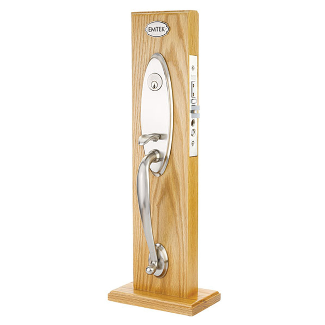 Emtek 3302 Memphis Mortise Entrance Handleset