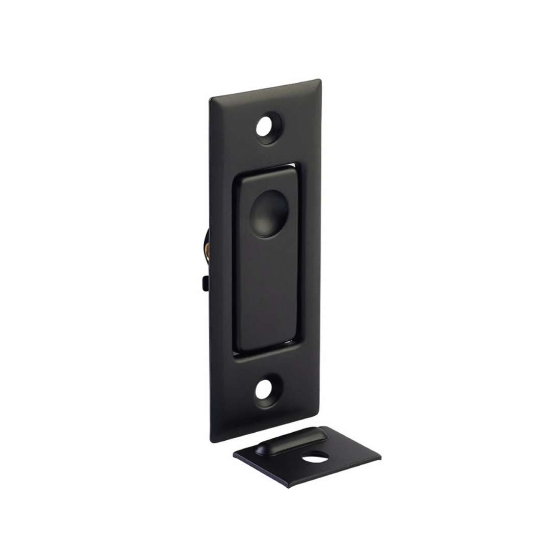 Emtek 2219 Jamb Bolt (1-1/4" x 3") Sandcast Bronze