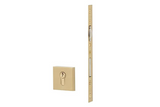 Emtek 2051 European Mortise Deadbolt with Integrated Roller Latch With Round Shape