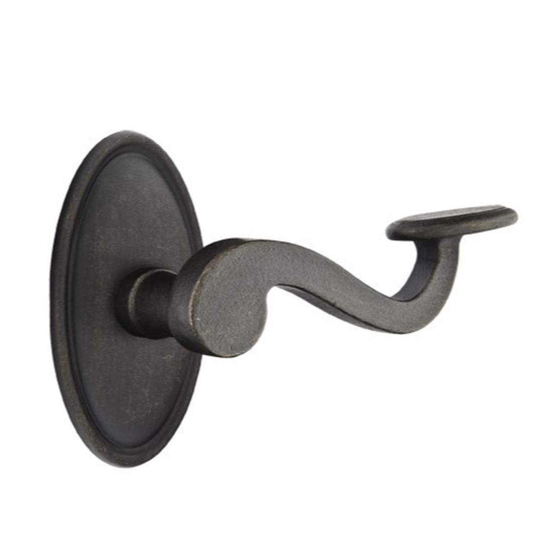 Emtek 70514 TUSCANY BRONZE - LEVERSETS With #14 Rosette Dummy, Pair
