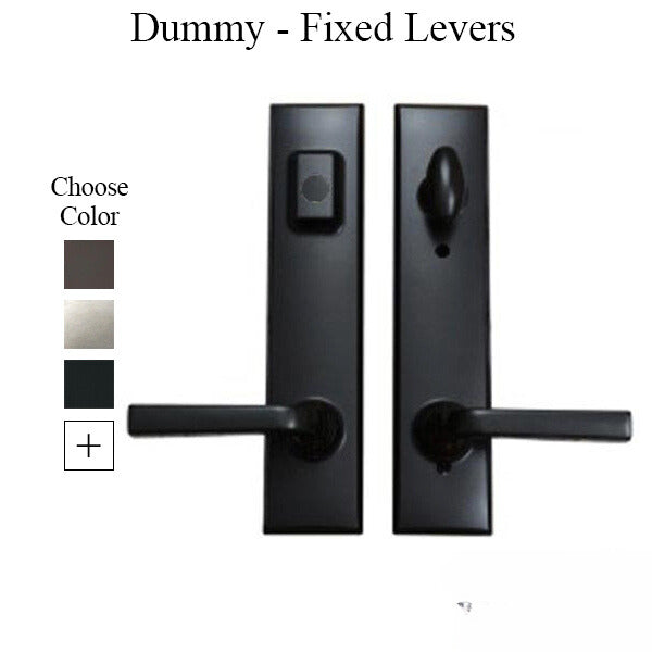 TRILENNIUM RECTANGULAR DUMMY FIXED LEVER