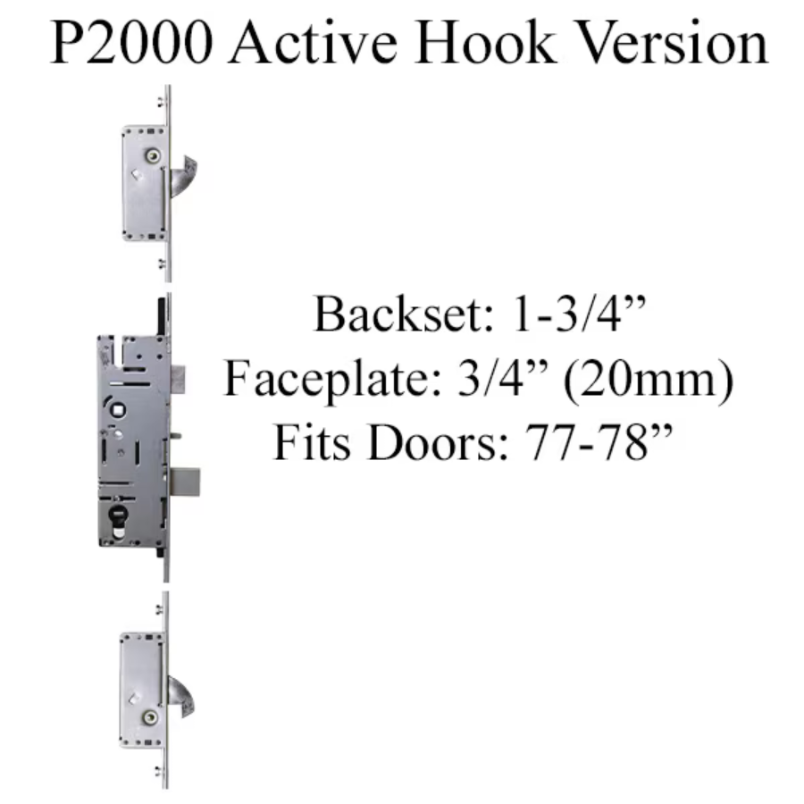 P2000 Active 20/45/92 Hook version