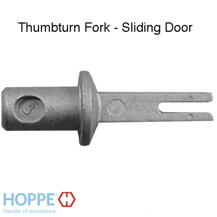 Hoppe Thumbturn Fork Sliding Door For For Hoppe Thumbturns Thumbturn Fork For Sliding Doors - 2061421