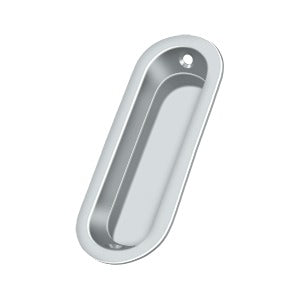Flush Pull, Oblong, 3-1/2" x 1-1/4" x 3/8"